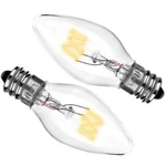 2-pack 15w 120v Light Bulbs For Scentsy Ke-15wlite, Night Plug-in Warmers. Fixed Price $10.95.