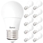 Sunco A15 Led Light Bulbs 10 Pack 60w Equivalent, 800 Lumens, Dimmable. Fixed Price $41.00.