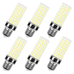Hjff 6 Pack Led Corn Light Bulb 200w Equivalent 2500 Lumen 5000k Cool Yellow. Fixed Price $37.35.