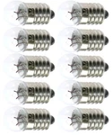 Meetoot 10pcs E10 Mini Light Bulbs 3.8v 0.3a Physical Electrical Experiment.... Fixed Price $12.00.