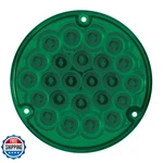 Gg Grand General 76156 4 Inches Pearl Green/green 24 Led Light 1156 Socket Base. Fixed Price $95.61.