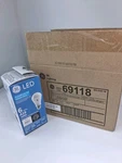 Box Of 6 Ge 69118 Led6da19/830 6w 120v Led A19 3000k 480lm Dimmable Bulbs. Fixed Price $29.99.