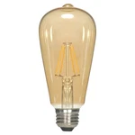 Satco S9579 6.5w Antique Filament Led 2300k St19 E26 Light Bulb - 60w Equiv.. Fixed Price $14.99.