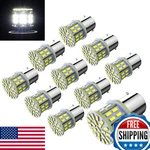 Efoxcity 12v 1156 10 Pack Bright 1141 1003 50-smd White Led Bulbs For Car. Fixed Price $16.61.