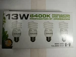 Sunblaster Sl0900151 13 Watt Cfl Grow Lamp 4 Pack, Count Fast Shipping. Fixed Price $29.99.