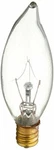 Satco Products S3774 120-volt 25ca8 Candelabra Base Clear Light Bulb. Fixed Price $10.56.