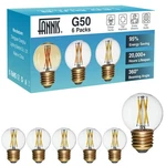 Fannis 6-pack G50 E26 Led Globe Bulbs, G16.5, Non-dimmable, 40w Equivalent, Dayl. Fixed Price $31.18.