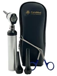 New Led Veterinary Otoscope Set Animal Diagnostic Instrument W/ Alligator Forcep. Fixed Price $31.73.