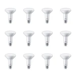 Philips Led Flicker-free Frosted Dimmable Br30 Light Bulb 650 Lumen Soft White E. Fixed Price $75.14.
