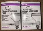 Lot Of 2 - Philips Mastercolor Ceramic Metal Halide Cdm70par30l/m/fl/3k M143/0. Fixed Price $69.99.