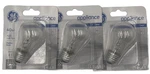 Ge 15206 A15 Appliance Light Bulb 40w Clear 120v 3-pack New Lamp. Fixed Price $14.95.