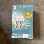 2 Ge Led+ Dusk To Dawn Sw 60w Replacement Led General Purpose A19 Bulb. Fixed Price $15.95.