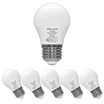 Oraluce A15 Led Bulb 5 Watts Warm White 3000k,40w 6 Count,. Fixed Price $27.73.