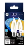 Ge 93129343 Clear Soft Whit 120v 5w 500 Lm. Indoor Decorative Led Light Bulb. Fixed Price $14.98.