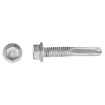 Itw 1007000 Self-drilling Screw, #12 X 1-1/4 In, Climaseal Steel Flange Hex. Fixed Price $222.99.
