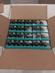 Case Of 20 - Halco 25w 130v Appliance Fan Utility Light Bulb A15 Clear A15cl25. Fixed Price $30.00.