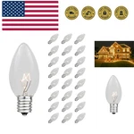 Christmas Replacement Bulbs - Outdoor Individual For Events, Holiday Pa.... Fixed Price $18.99.