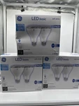 (3) Ge 65w/9w Led Basic Br30 Indoor Floodlight Non-dimmable 2 Bulbs. Fixed Price $18.59.