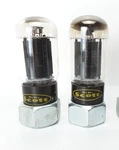6l6gb Pair Sylvania Top Getter Test Nos For H.h Scott. Fixed Price $149.99.
