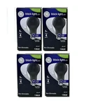 Black Light Bulbs 4 Ge 5w Medium Base Led A-19 Non Dimmable Indoor Outdoor. Fixed Price $19.95.
