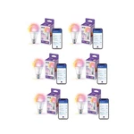 Wiz Led Smart Light Bulbs, Sunset To Sunrise Automation + Motion Detection .... Fixed Price $75.17.