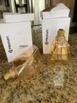 Meonum Decorative Ice Style Shaped Led Bulbs 2 Pack Amber Colored Dimmable. Fixed Price $40.00.