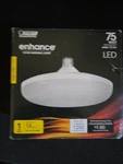 Feit Electric 75-watt Equivalent Led 90-cri E26 Non-dimmable Wide Surface. Fixed Price $15.00.