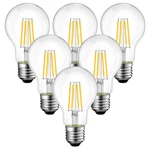 Anwio A19 Led Vintage Filament Bulb E26 Base,dimmable 8w(60w Equivalent) .... Fixed Price $30.34.