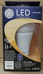 Ge Led Soft White 100w Dimmable Light Bulb A21. Fixed Price $7.99.