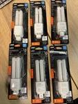 Lot Of 6led Tube Light Pl Gx24q-1 4-pin 13w Soft W - Feit Elect Bppld13e827led. Fixed Price $42.99.