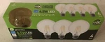 Greenlite G25 Globe Led Bulb 4.5w=40w 470lm Damp Rated E26 4-pk 2700k Soft White. Fixed Price $16.90.