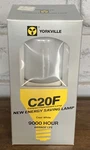 Yorkville C20f Compact Flouresent Lamp 20w 120v Cool White Made In Japan New!. Fixed Price $100.00.