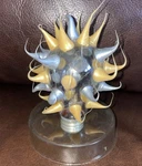 Sunbeam Art Bulbs, Sculpted Silicone Series 25w Decorative Light Bulb New In Box. Fixed Price $15.00.