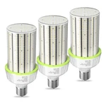 3pack 100w Led Corn Light Bulb, 450w Hps Replacement E39 Mogul Base 15000 Lumens. Fixed Price $162.40.