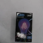 Feit Electric Led Bulb Black Light A19 E26 60w 120v A19/blb/led. Fixed Price $7.61.
