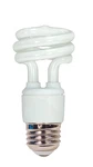 Satco S7214 11-watt Medium Base T2 Mini Spiral, 2700k, 120v, White. Fixed Price $26.96.