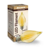 Bulbrite Spunlite 4 Watt Dimmable C15 Led Filament Light Bulb With Amber Glass F. Fixed Price $15.99.