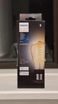 New - Philips Hue Filament St19 White Ambiance Bluetooth Led E26 7w Smart Bulb. Fixed Price $39.90.