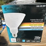 Ecosmart 150w Equivalent Par38 Dimmable Led Spot Light Bulb Selectable Cct. Fixed Price $7.00.