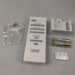Feit Electric Remote Control-white W/batteries. Fixed Price $19.55.