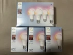 Philips Hue Essential A19 E26 Smart Bulb 800lm 8.8w 7-pack Color. Fixed Price $85.00.
