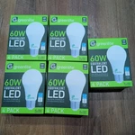 Greenlite Led 4 Pack 9w 60w Lot Of 5 (20 Bulbs). Fixed Price $19.99.