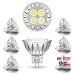 Alide Mr16 Led Bulbs 6000k Daylight Bright Cool White 5w,replace. Fixed Price $40.99.