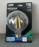 Feit Electric 100 Watt Led 5000k Daylight Dimmable 1100 Lumens Uses13 W. Fixed Price $10.00.