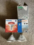 Lot Of 5 Sylvania Philips Ushio Par38 Flood Capsylite Light Bulb. Fixed Price $20.00.