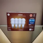 Ge Relax 8-pack 60 W Equivalent Dimmable Soft White A19 Led Light Fixture. Fixed Price $19.99.