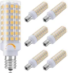 (qty 6) Lacnooe E12 Led Dimmable Bulbs E12-102-2835-ww-6. Fixed Price $19.99.