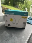 New Ecosmart 2 Pack Led 90w Par38 Outdoor Light Bulbs Bright White Wet Rated. Fixed Price $26.00.