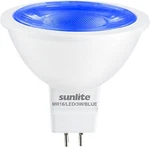 Sunlite 80856-su Led Mr16 Light Bulb Gu5.3 25-watt Equivalent, Blue. Fixed Price $12.95.