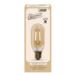 Feit T14 E26 Led Vintage Filament Bulb 4w 40w Equiv Amber Soft 2100k. Fixed Price $27.48.